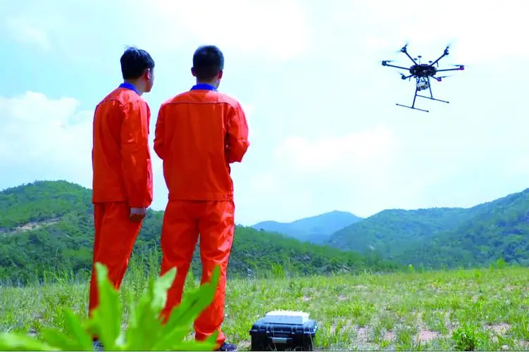 顺城无人机倾斜摄影巡检拍摄